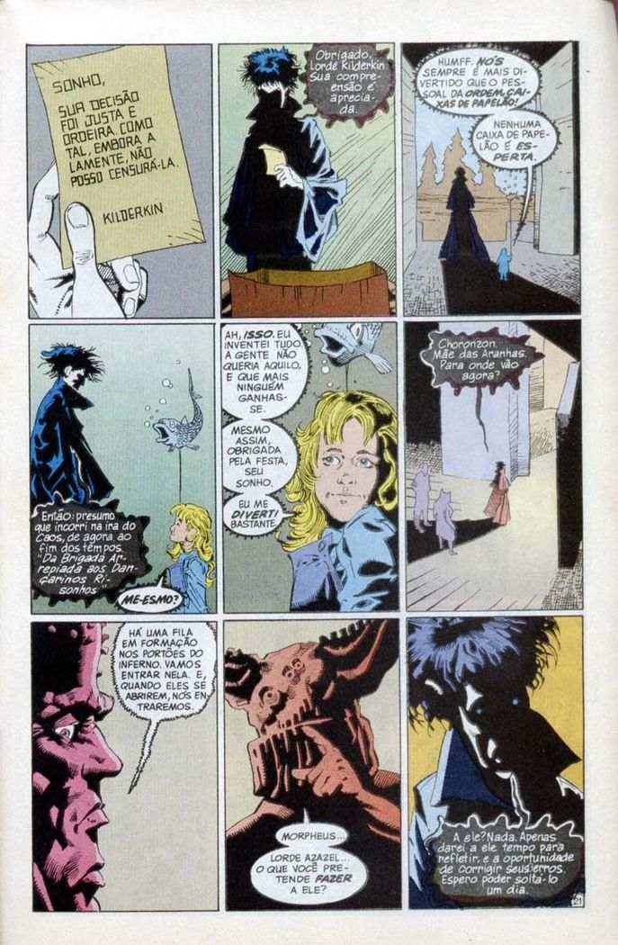 Read Sandman (pt) Manga Online