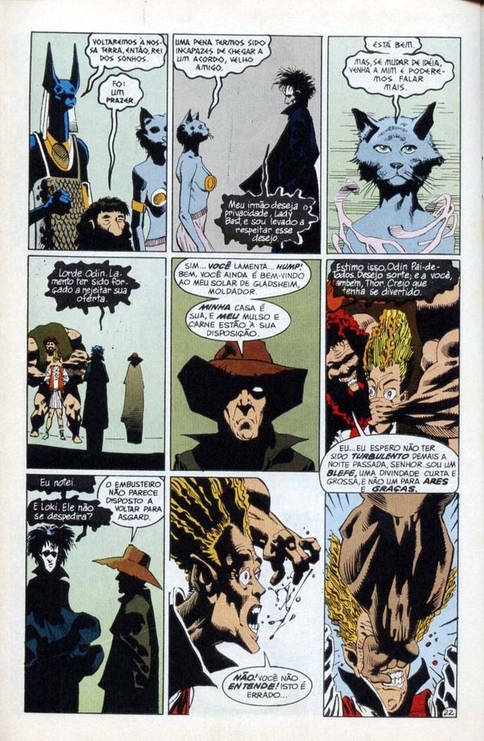 Read Sandman (pt) Manga Online