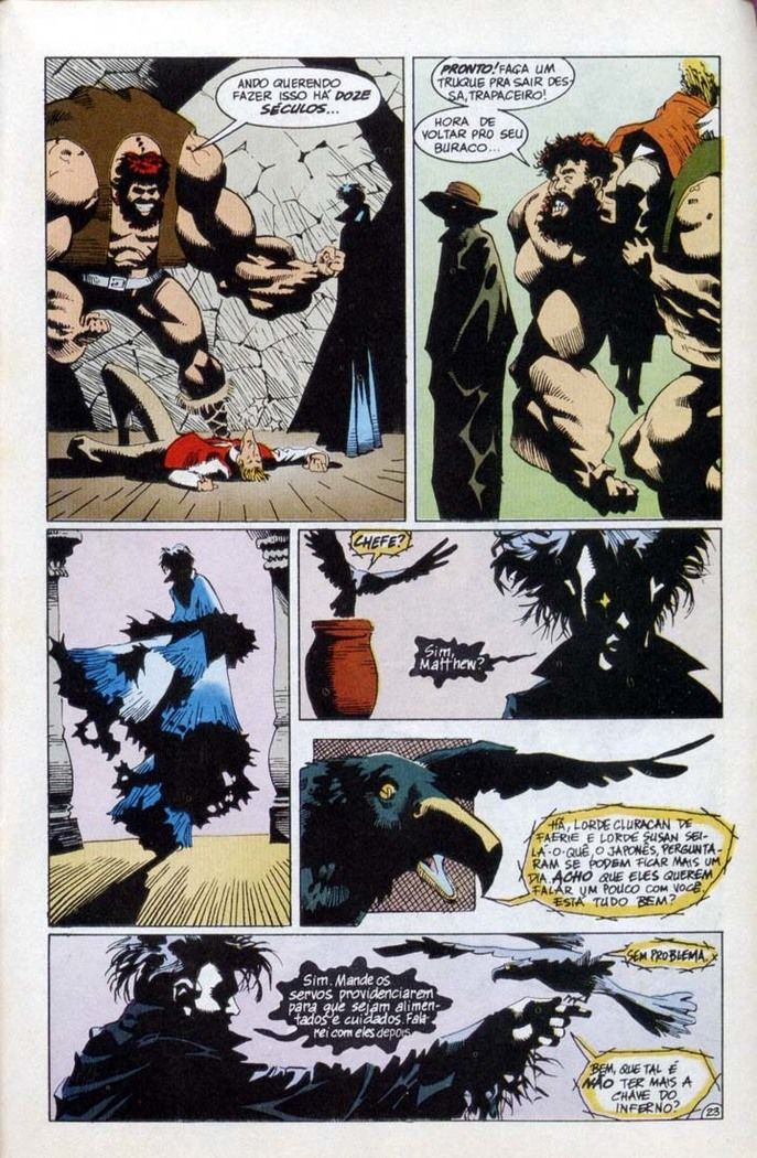 Read Sandman (pt) Manga Online