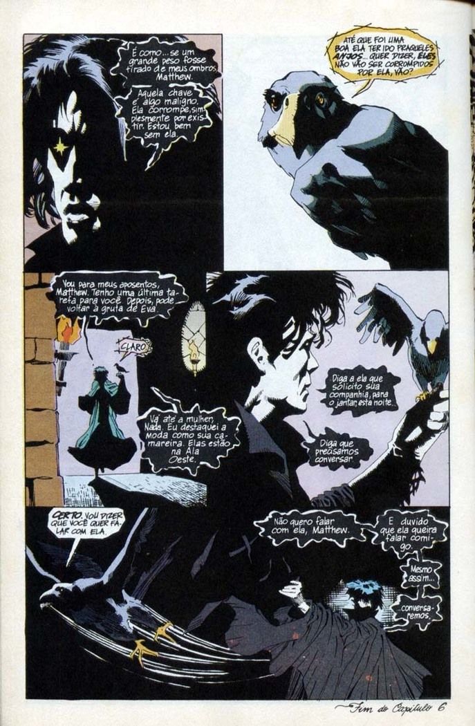 Read Sandman (pt) Manga Online