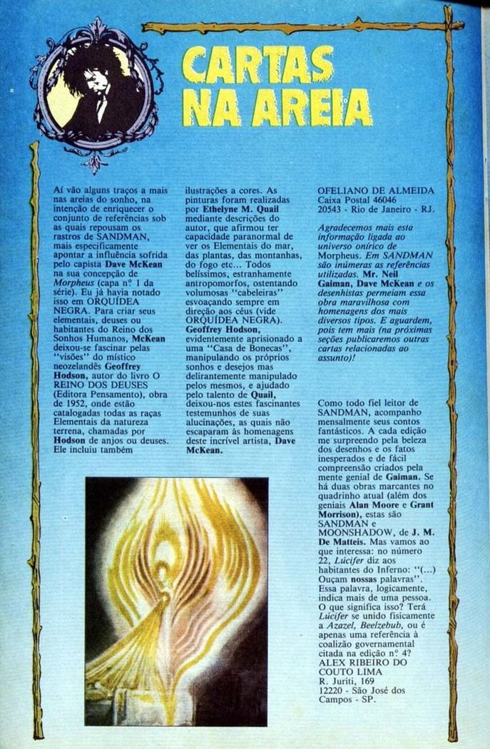 Read Sandman (pt) Manga Online