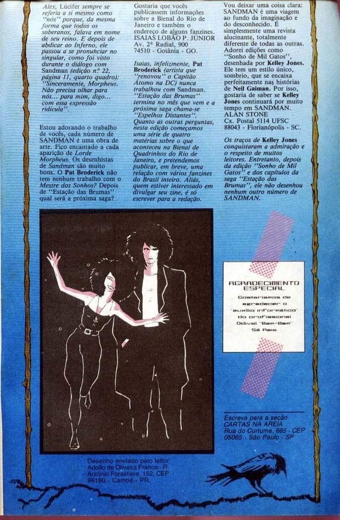 Read Sandman (pt) Manga Online