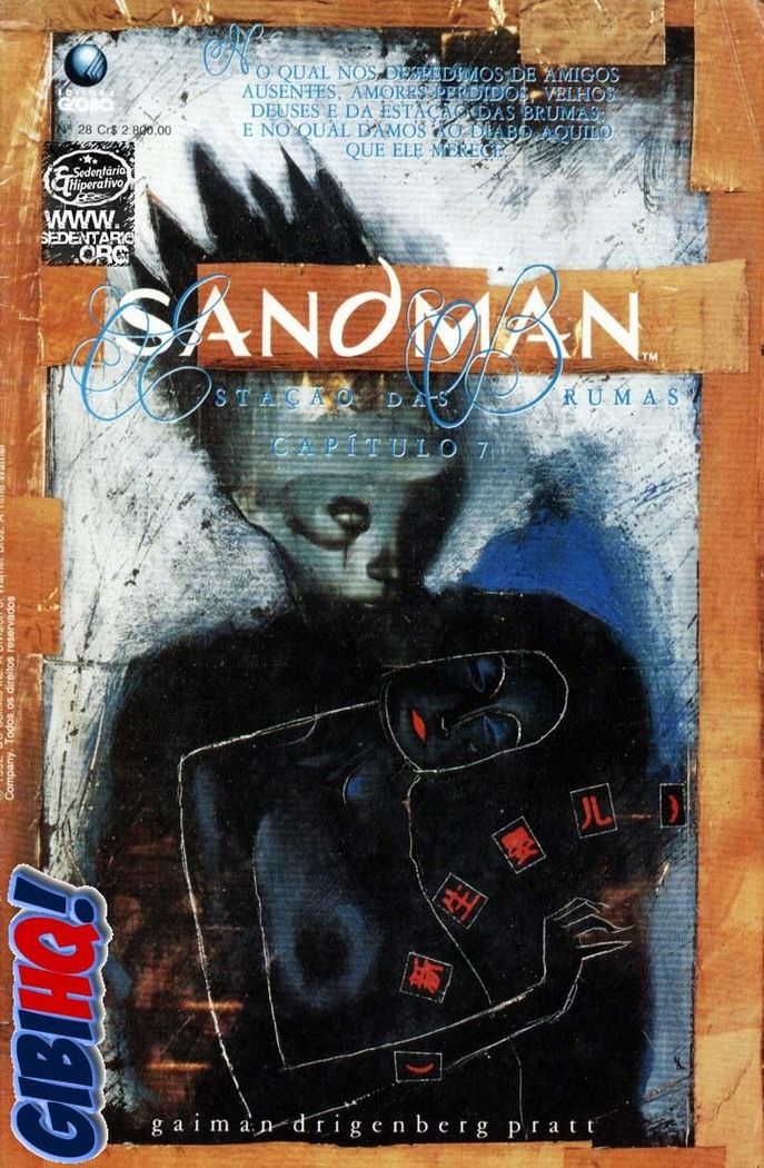 Read Sandman (pt) Manga Online