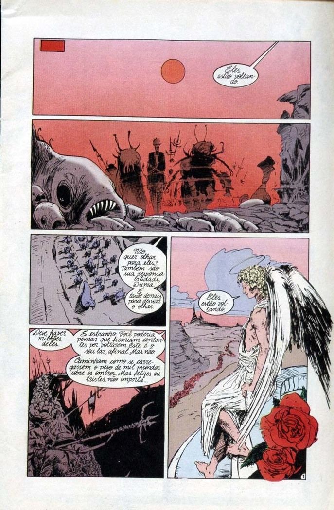 Read Sandman (pt) Manga Online