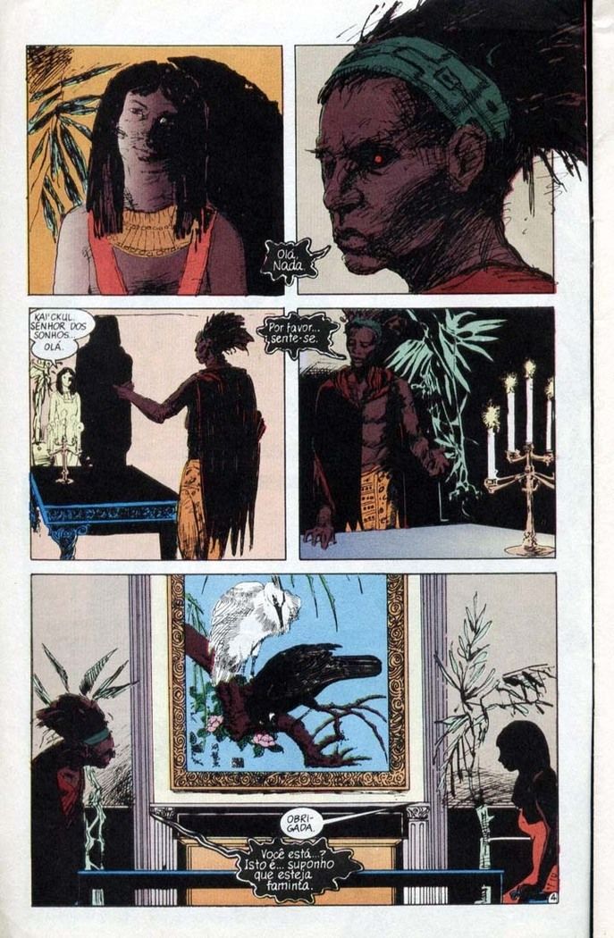 Read Sandman (pt) Manga Online