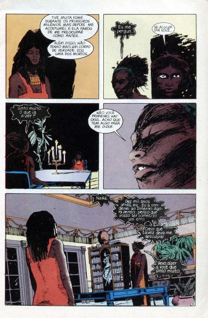 Read Sandman (pt) Manga Online