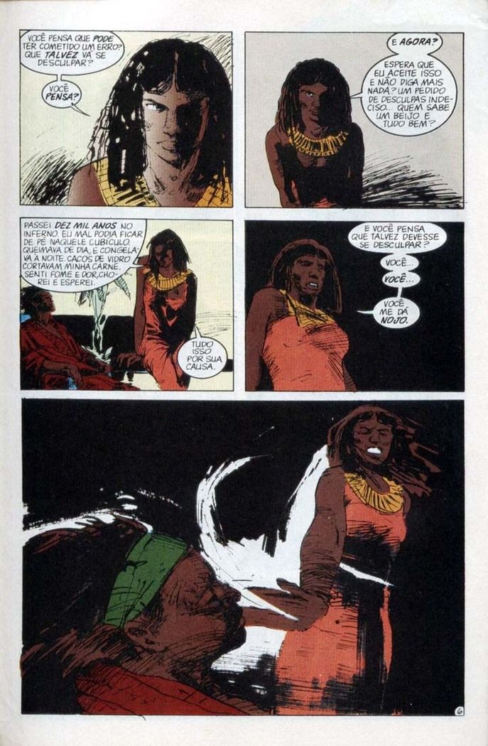 Read Sandman (pt) Manga Online