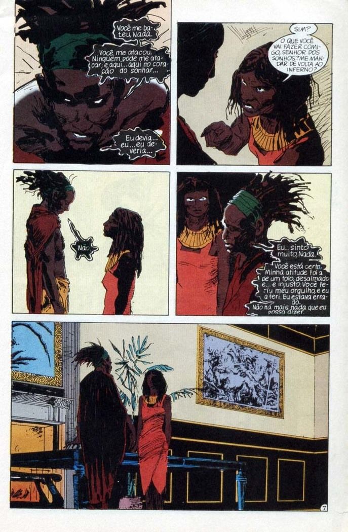 Read Sandman (pt) Manga Online