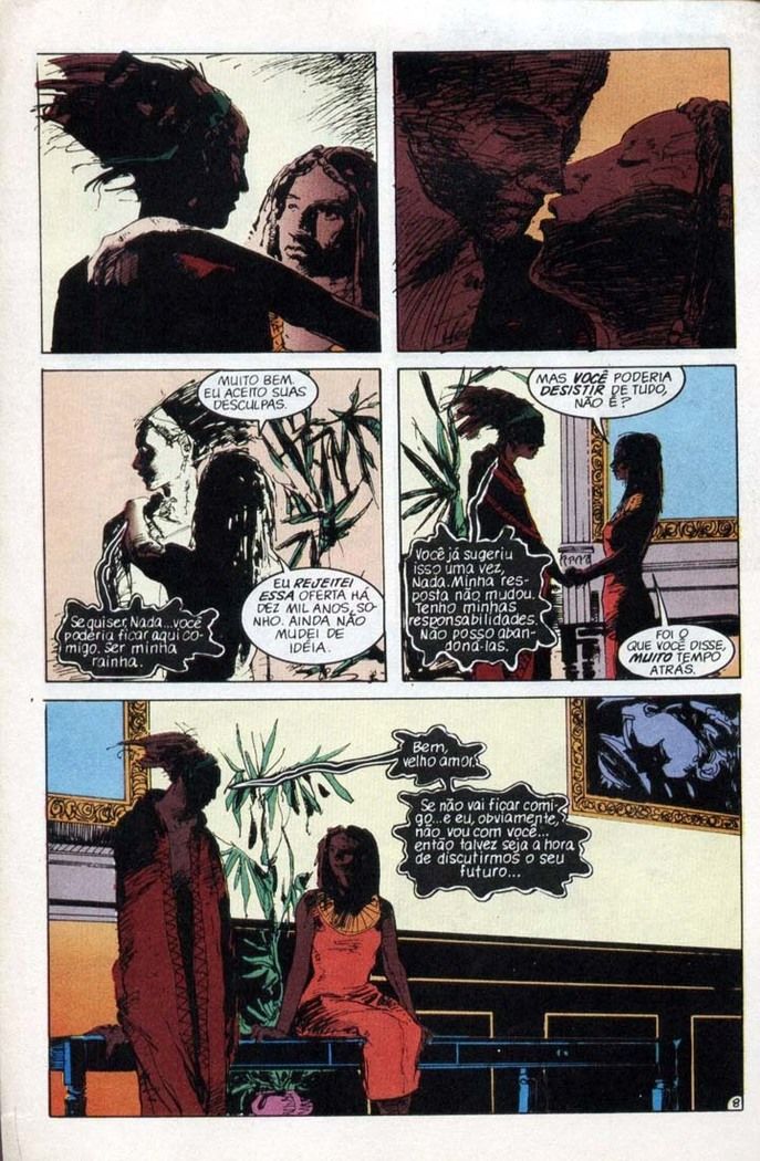 Read Sandman (pt) Manga Online