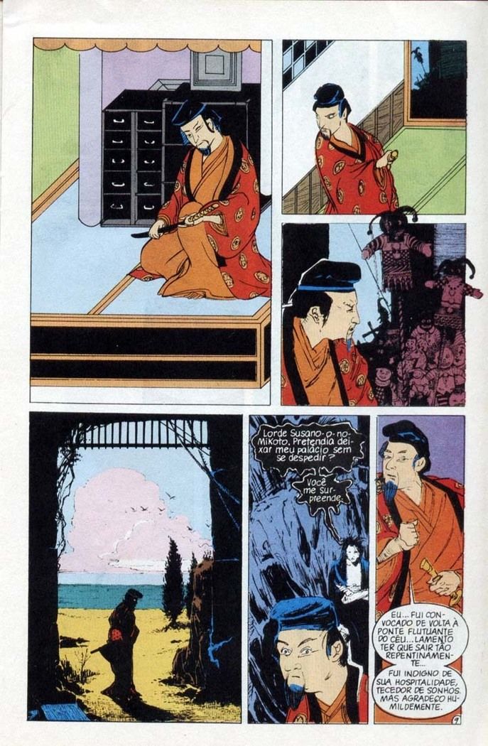 Read Sandman (pt) Manga Online