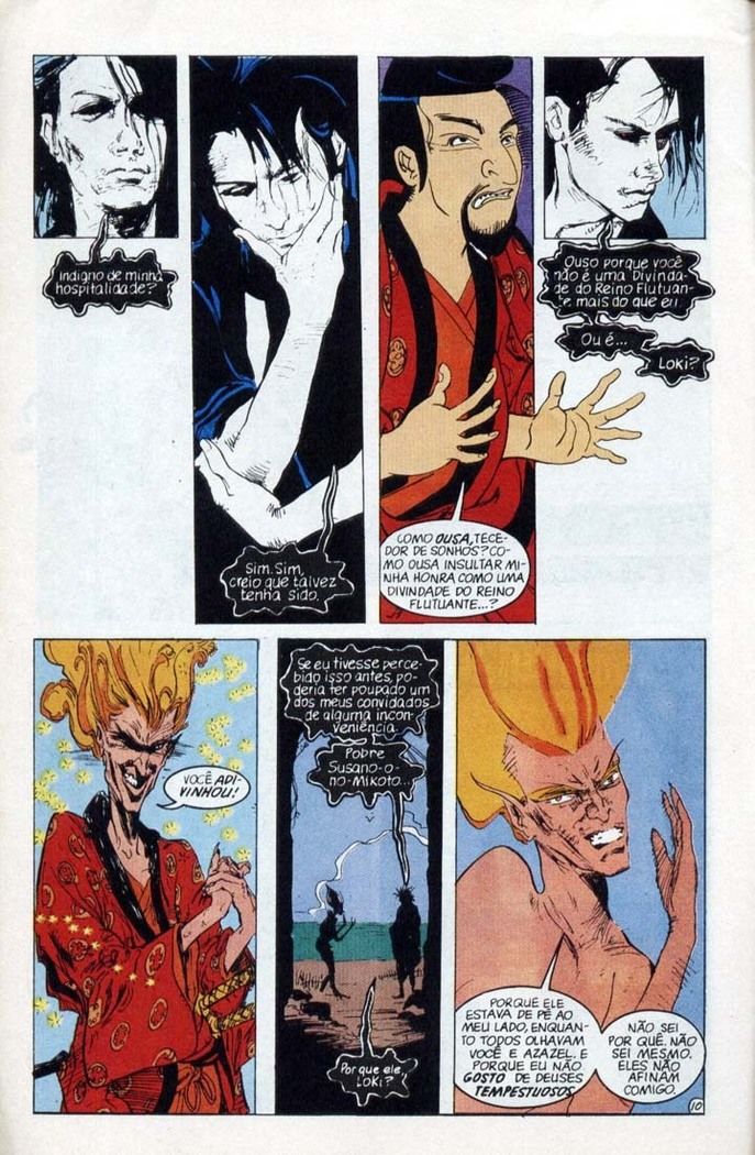 Read Sandman (pt) Manga Online