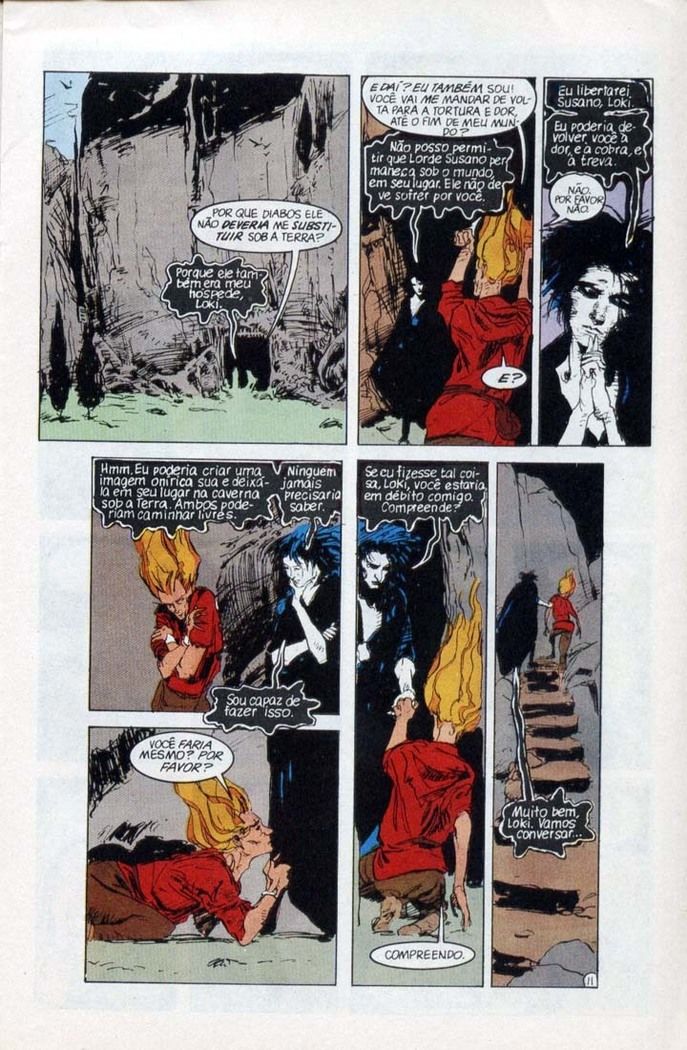 Read Sandman (pt) Manga Online