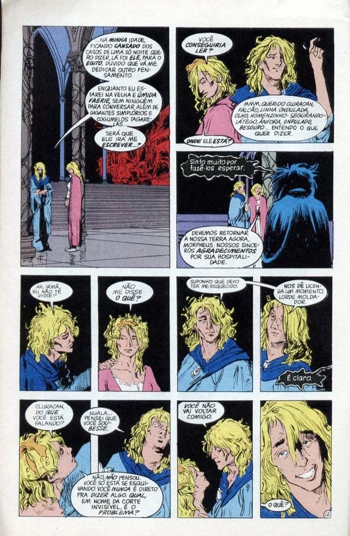 Read Sandman (pt) Manga Online