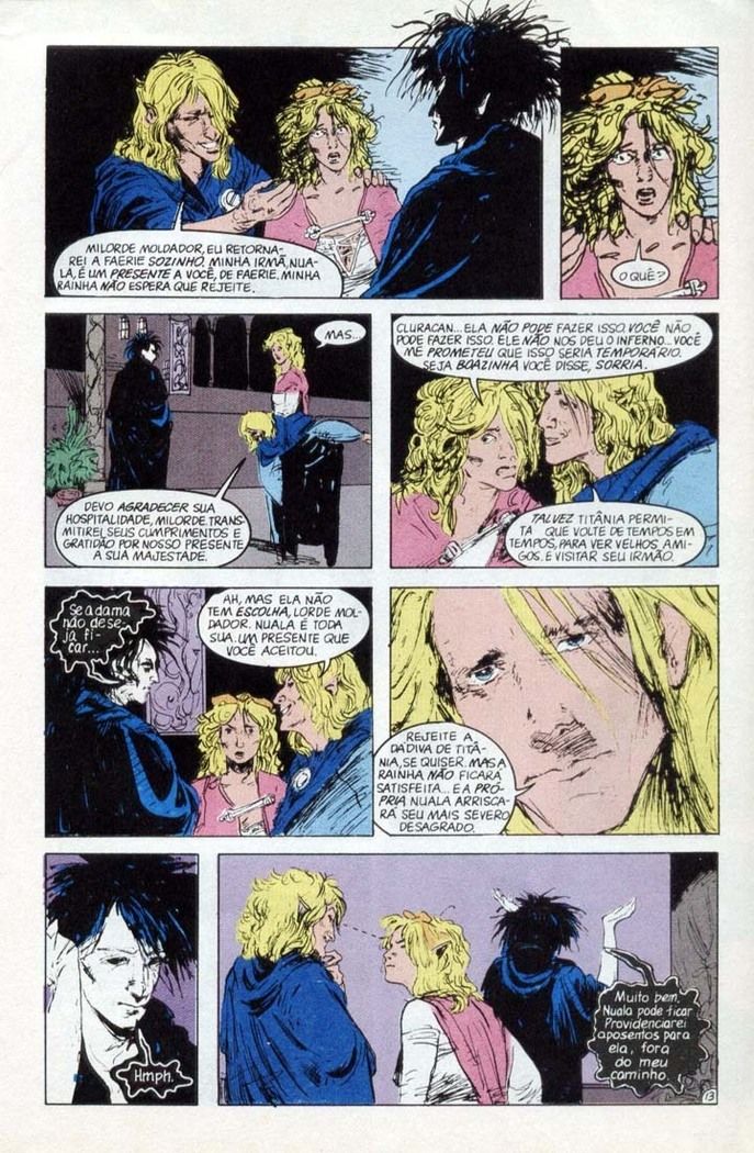 Read Sandman (pt) Manga Online