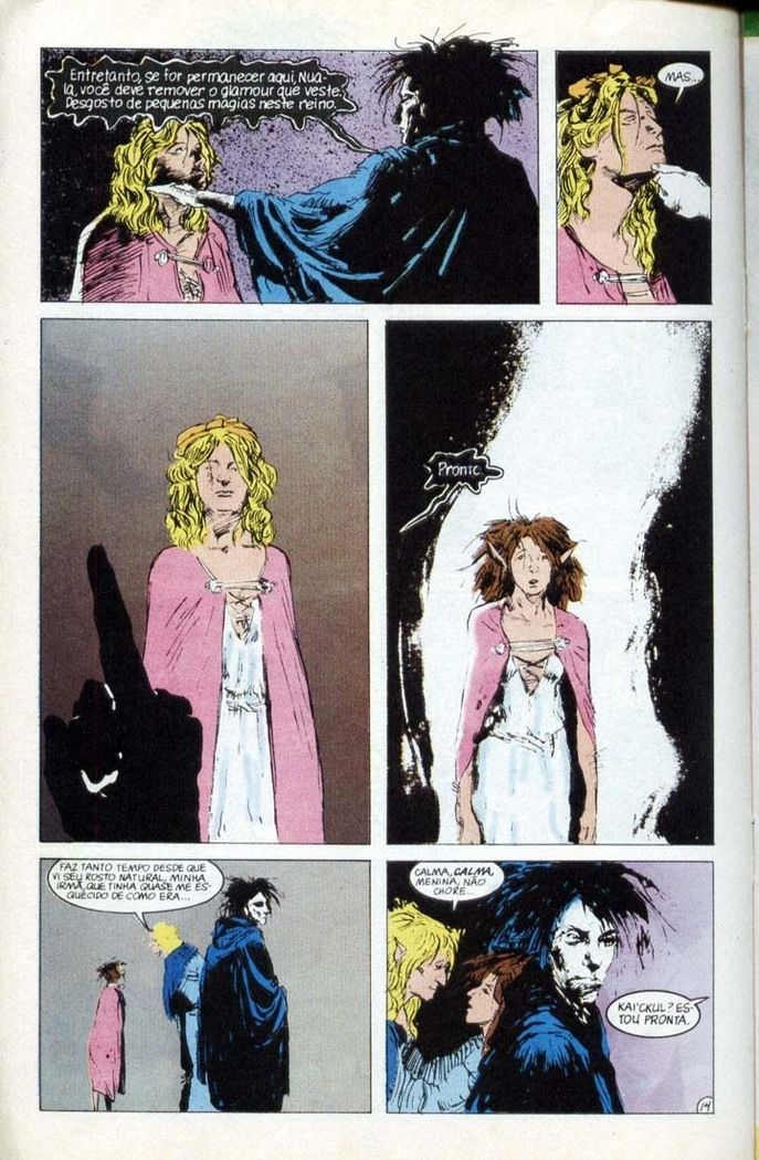 Read Sandman (pt) Manga Online