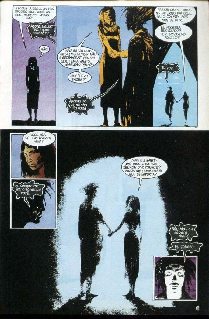 Read Sandman (pt) Manga Online