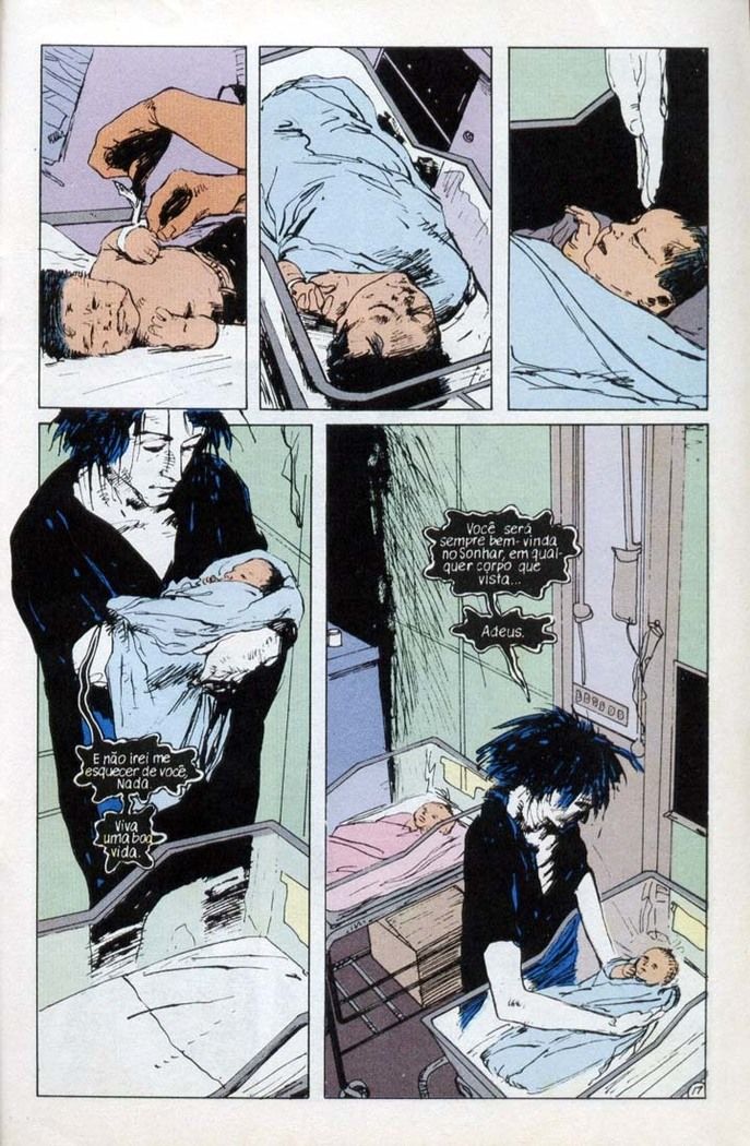Read Sandman (pt) Manga Online
