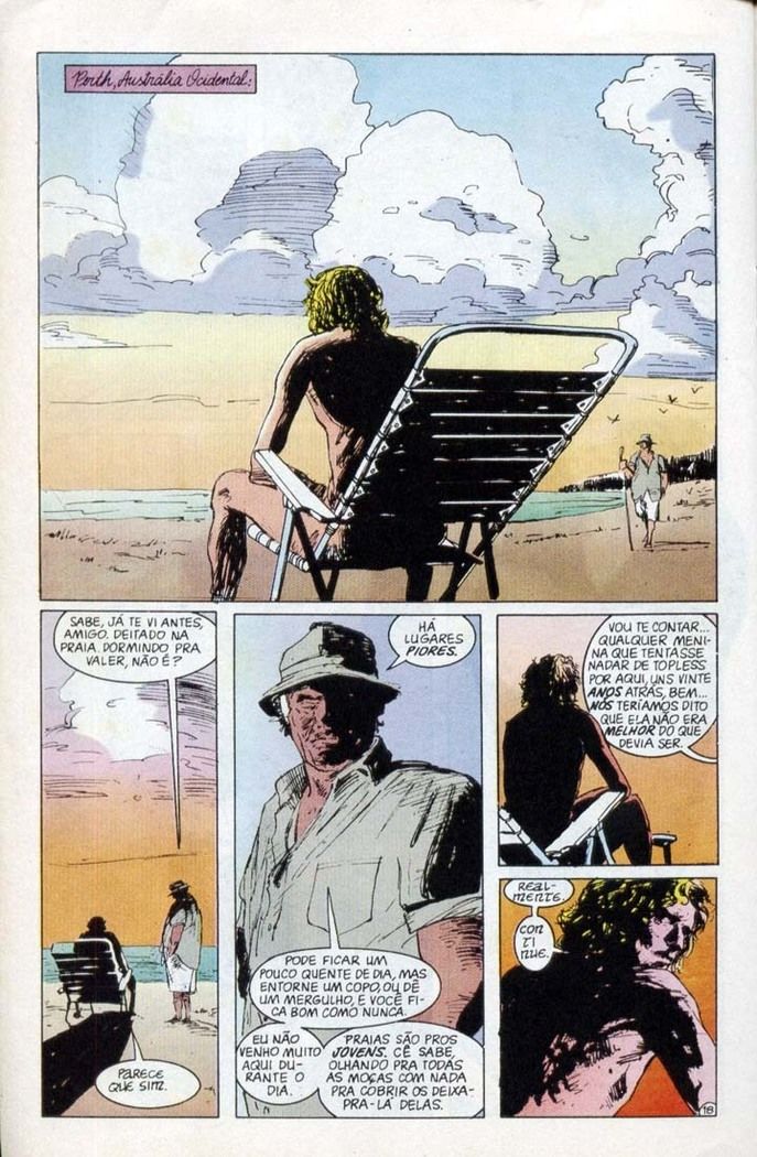 Read Sandman (pt) Manga Online