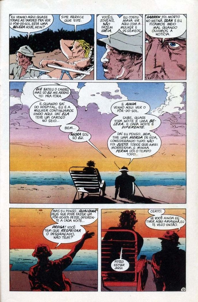 Read Sandman (pt) Manga Online