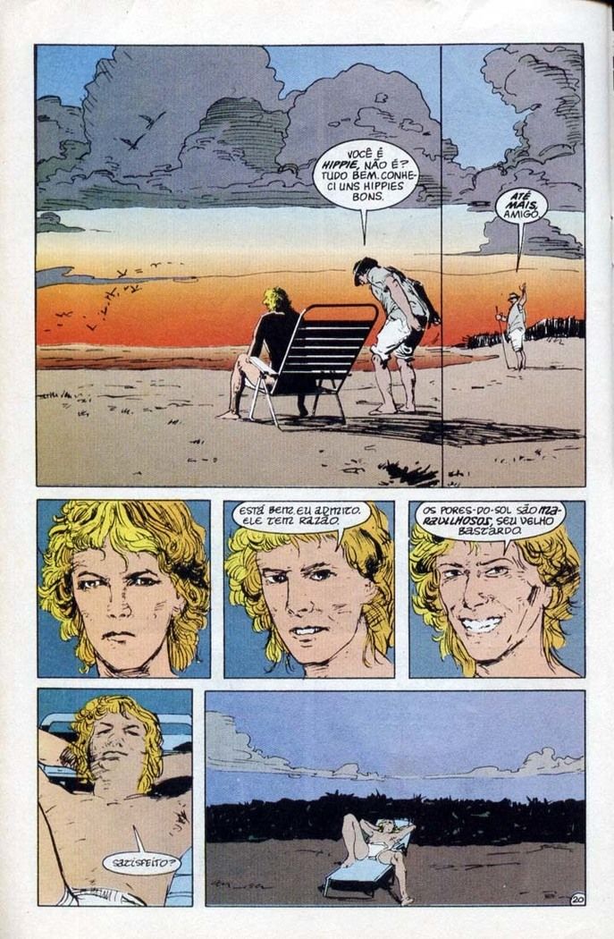 Read Sandman (pt) Manga Online