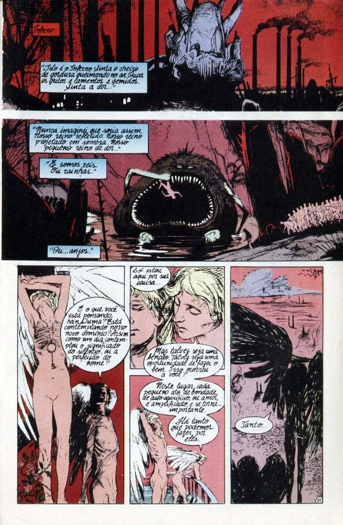 Read Sandman (pt) Manga Online