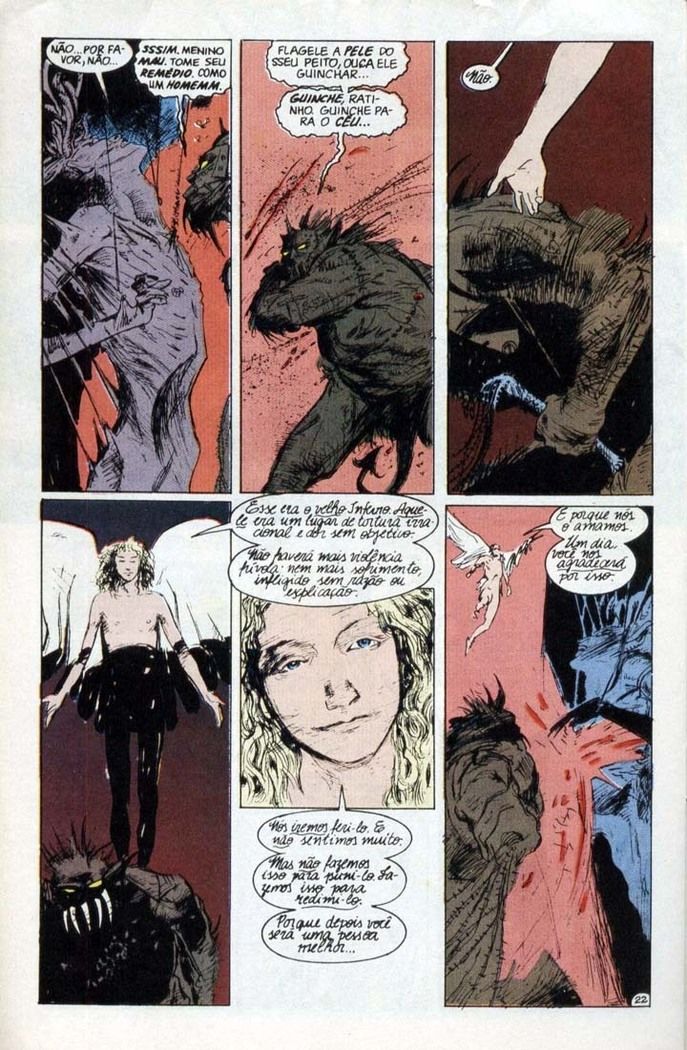 Read Sandman (pt) Manga Online