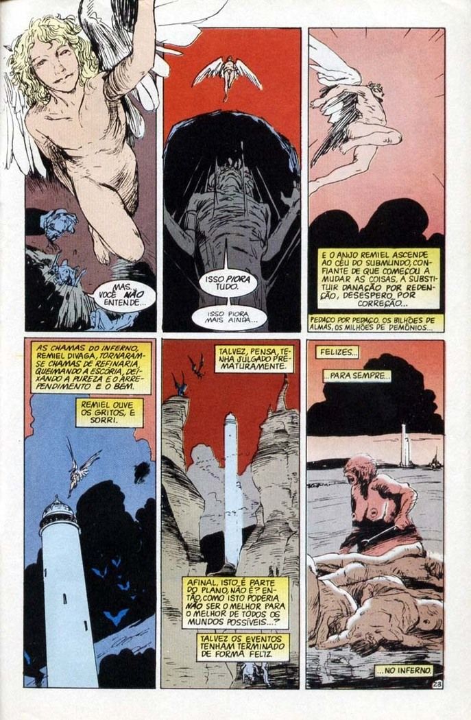 Read Sandman (pt) Manga Online