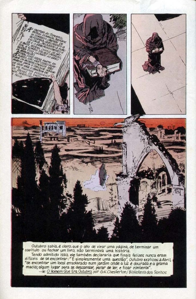 Read Sandman (pt) Manga Online