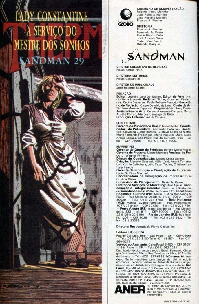 Read Sandman (pt) Manga Online