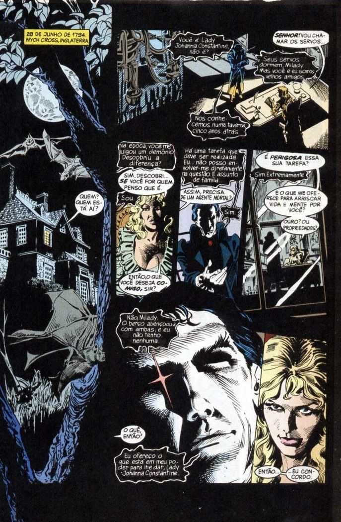 Read Sandman (pt) Manga Online