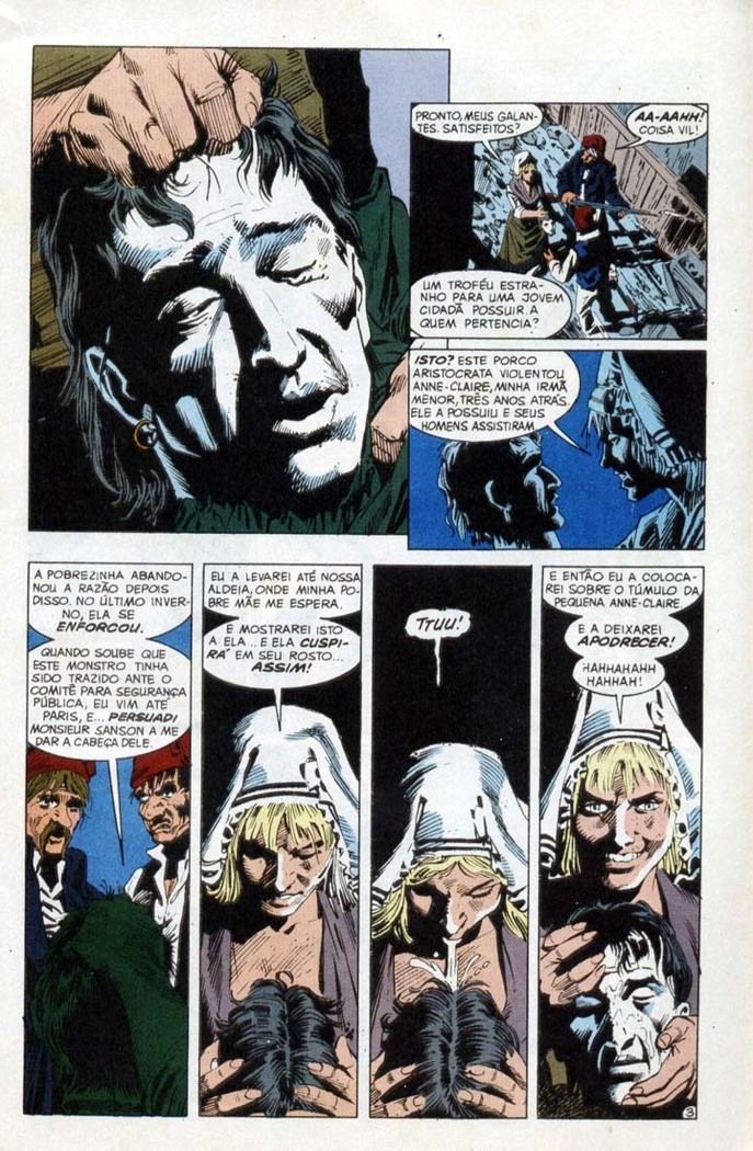 Read Sandman (pt) Manga Online