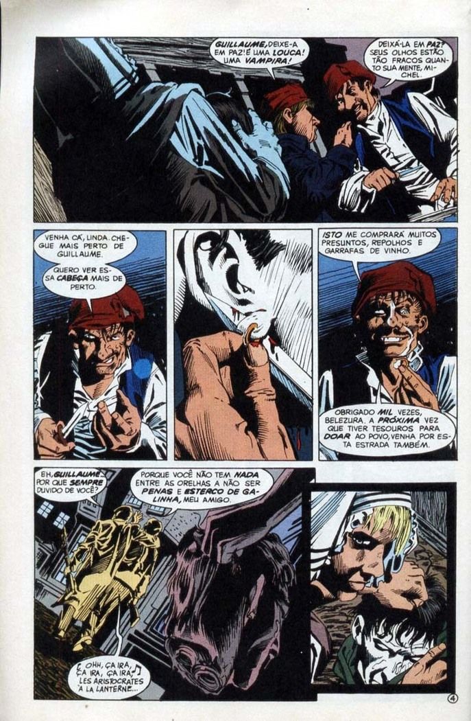 Read Sandman (pt) Manga Online