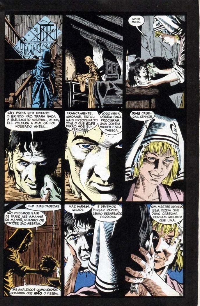 Read Sandman (pt) Manga Online