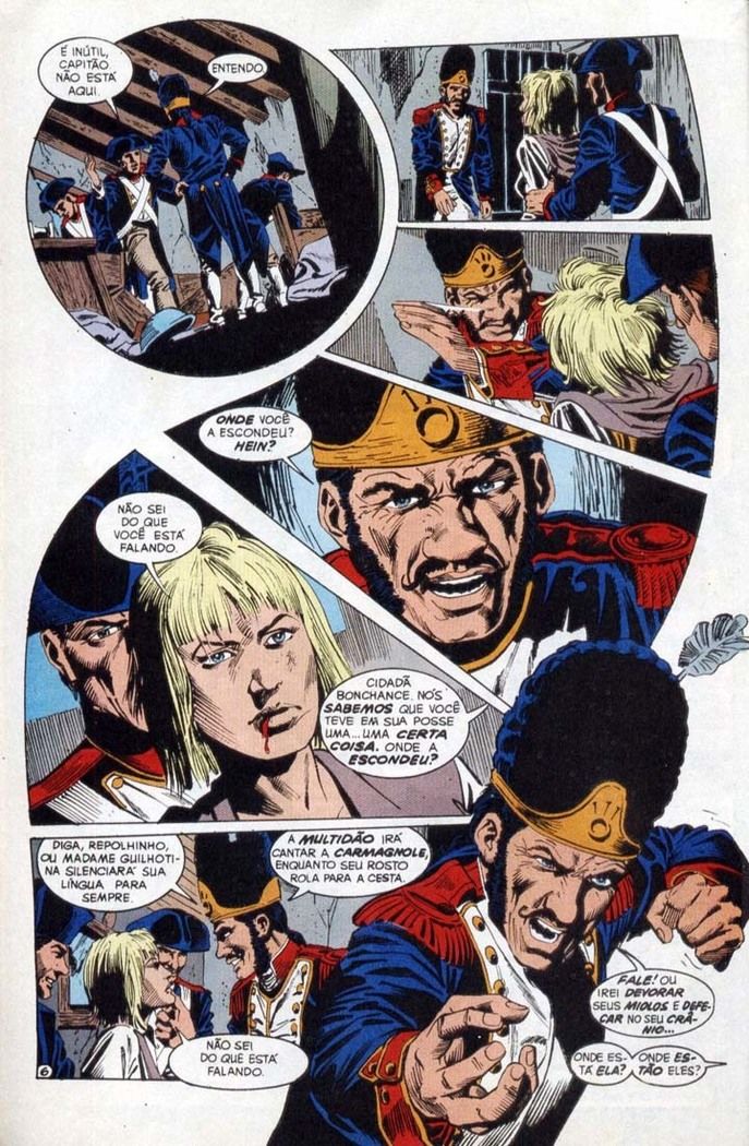 Read Sandman (pt) Manga Online