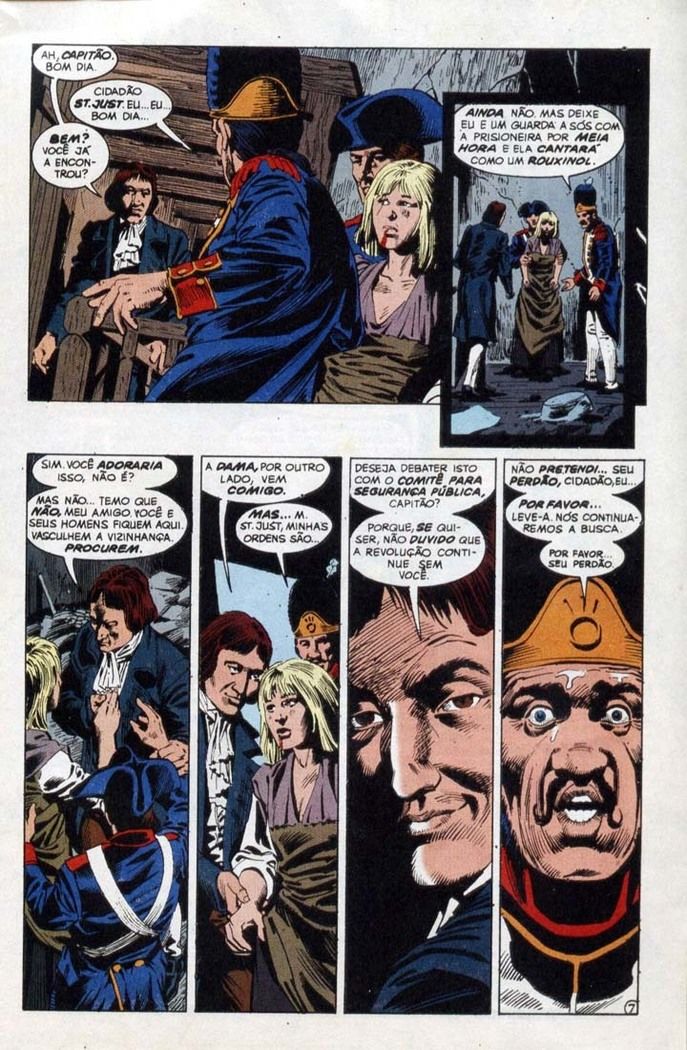 Read Sandman (pt) Manga Online