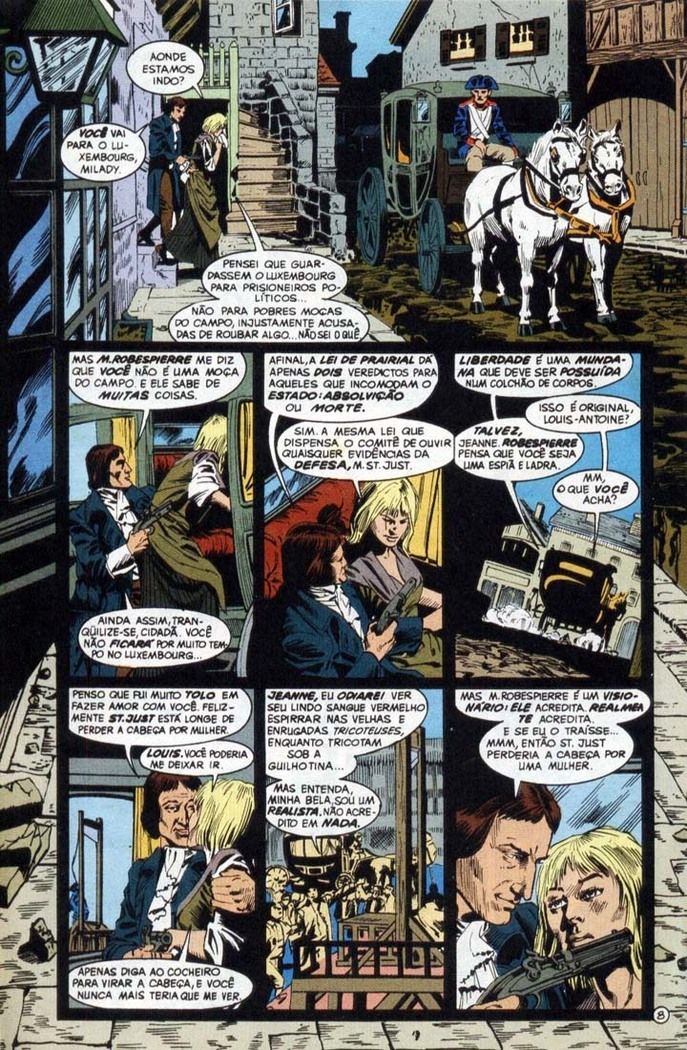 Read Sandman (pt) Manga Online