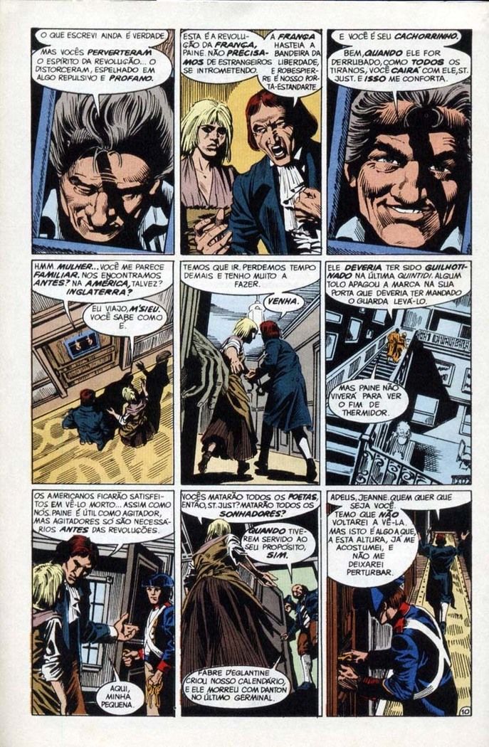 Read Sandman (pt) Manga Online