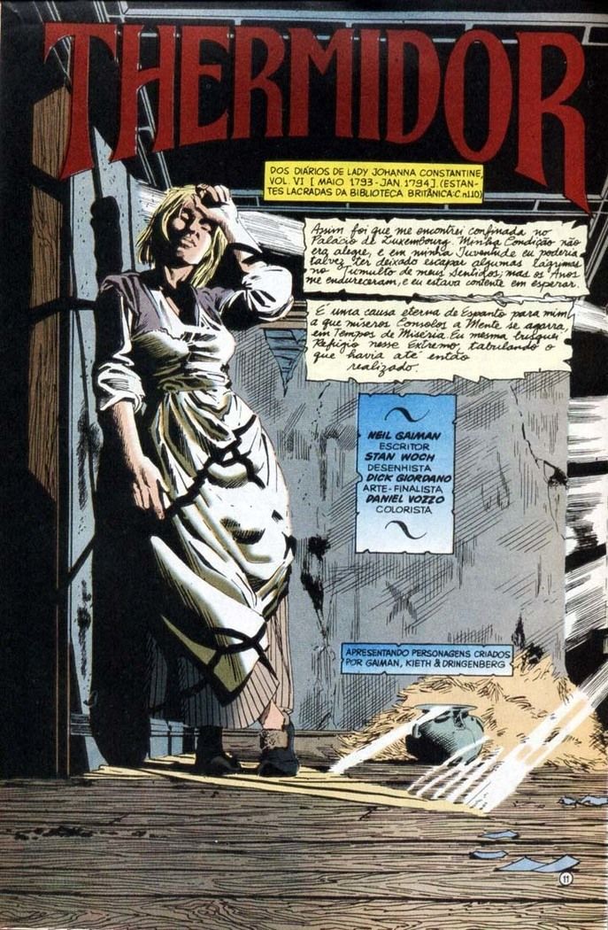 Read Sandman (pt) Manga Online