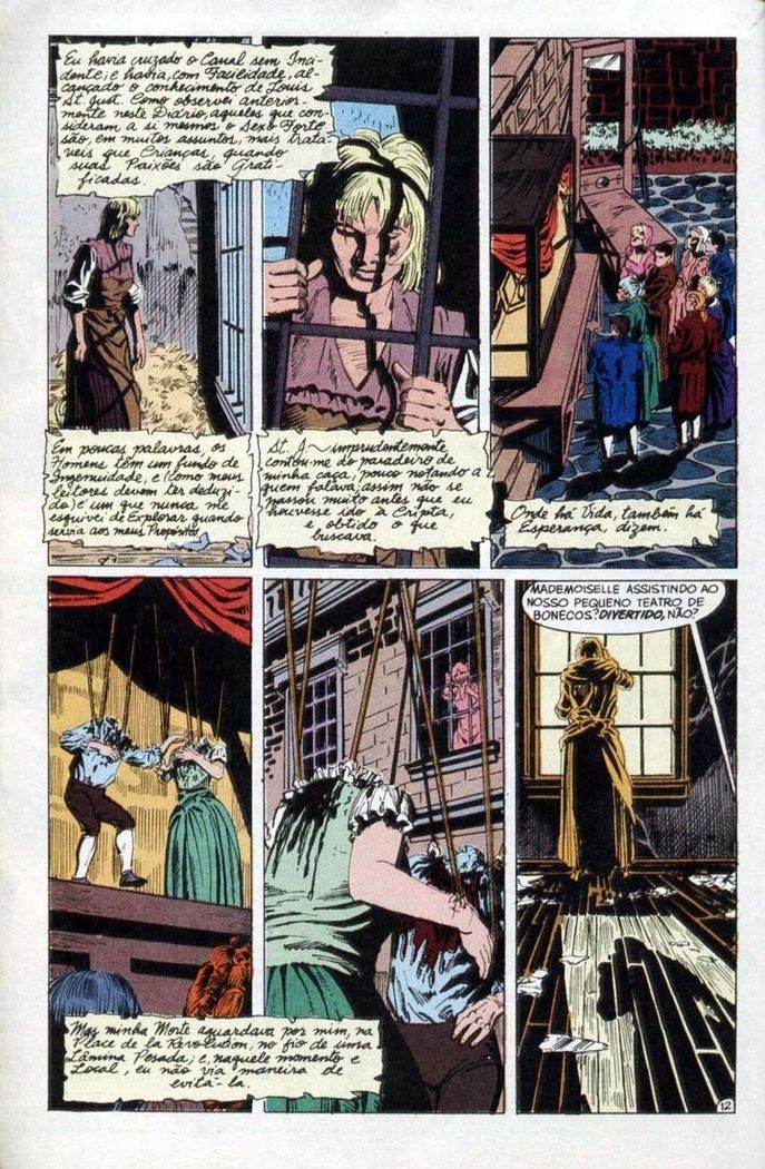 Read Sandman (pt) Manga Online