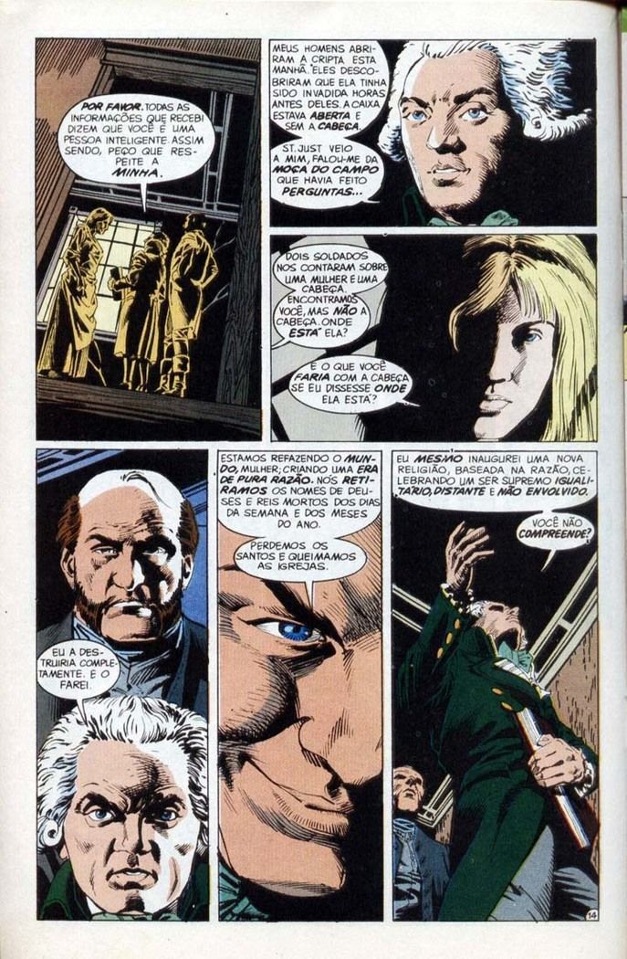 Read Sandman (pt) Manga Online