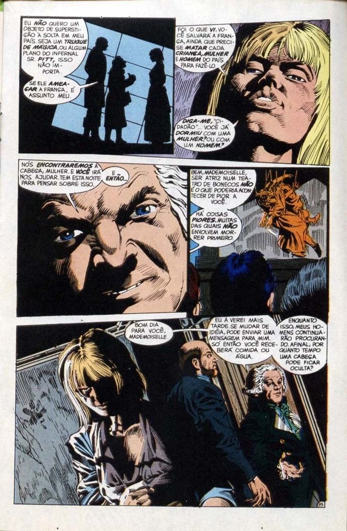 Read Sandman (pt) Manga Online