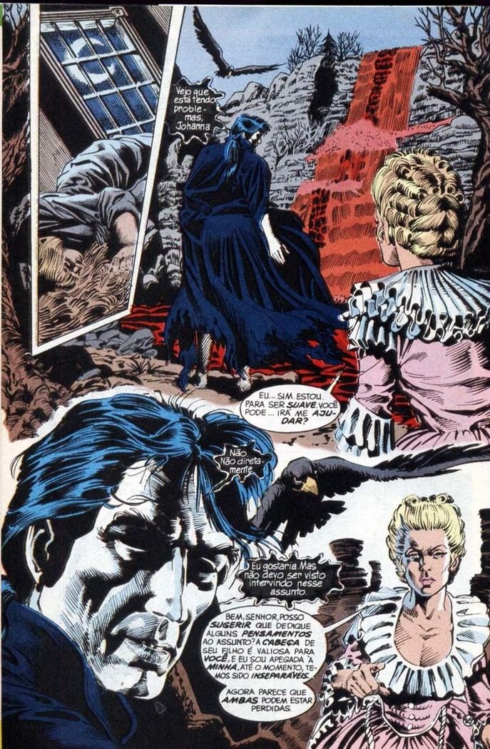 Read Sandman (pt) Manga Online