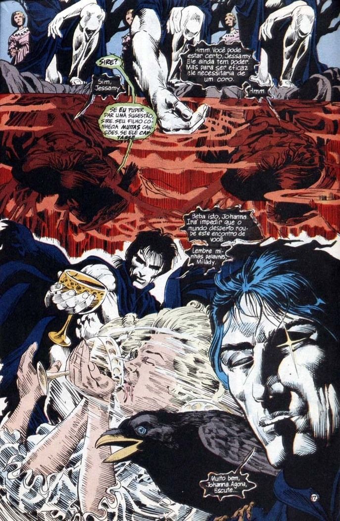 Read Sandman (pt) Manga Online