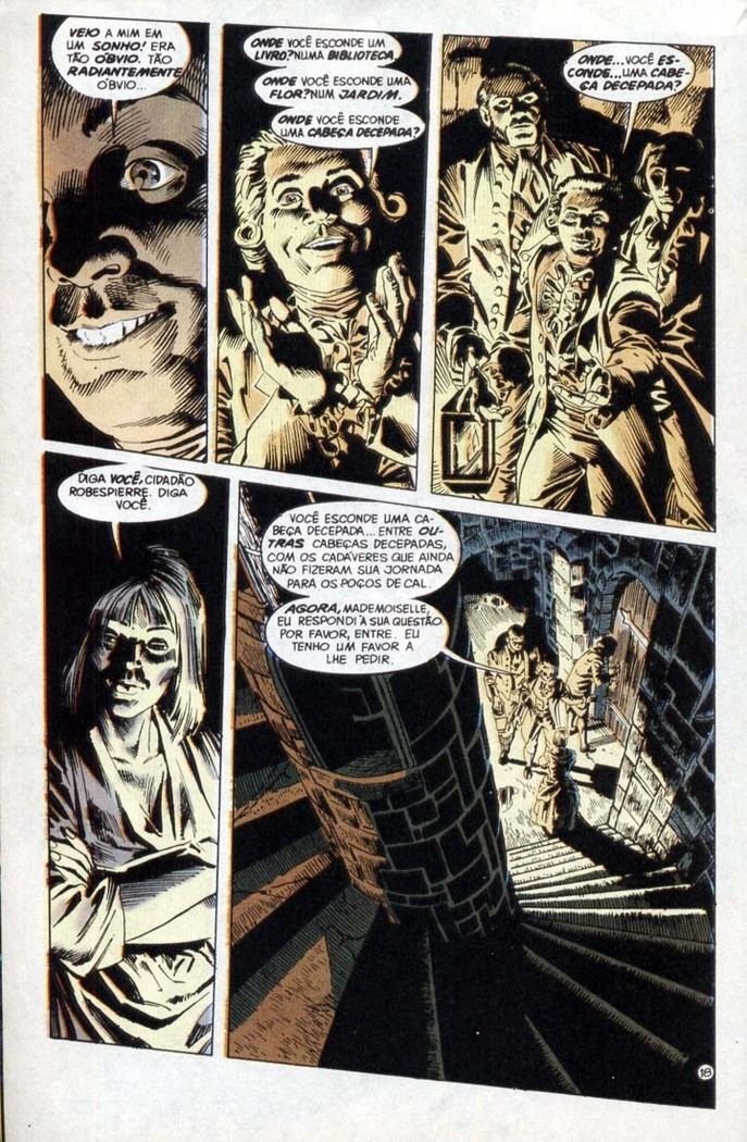 Read Sandman (pt) Manga Online