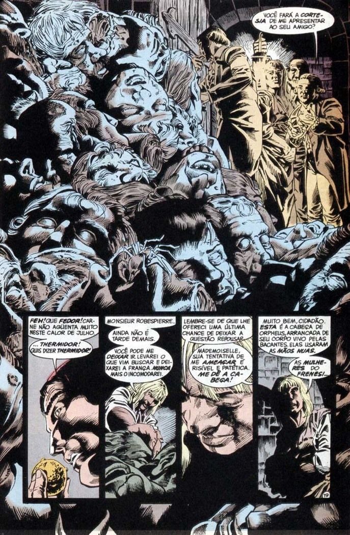 Read Sandman (pt) Manga Online