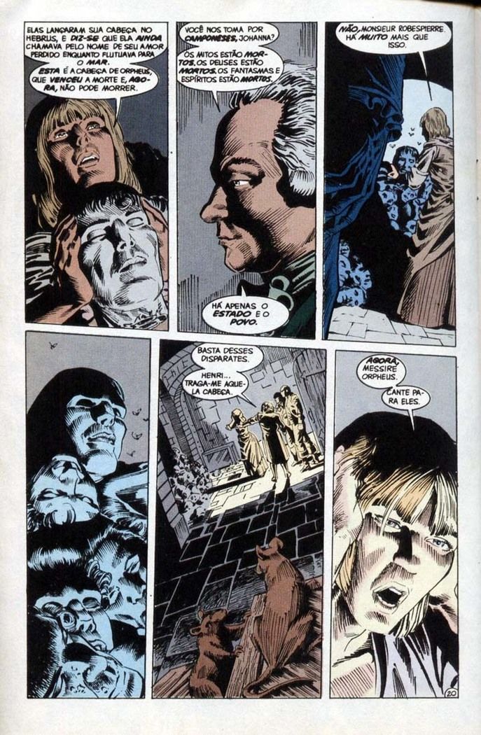 Read Sandman (pt) Manga Online