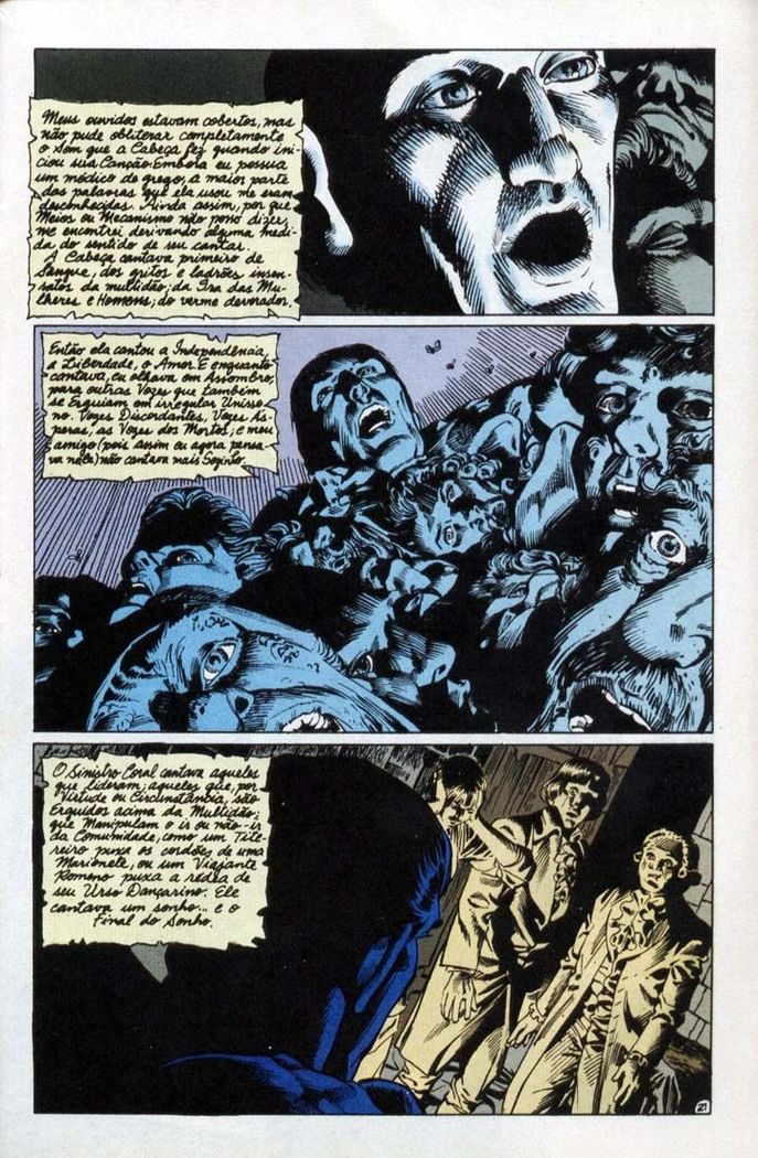 Read Sandman (pt) Manga Online