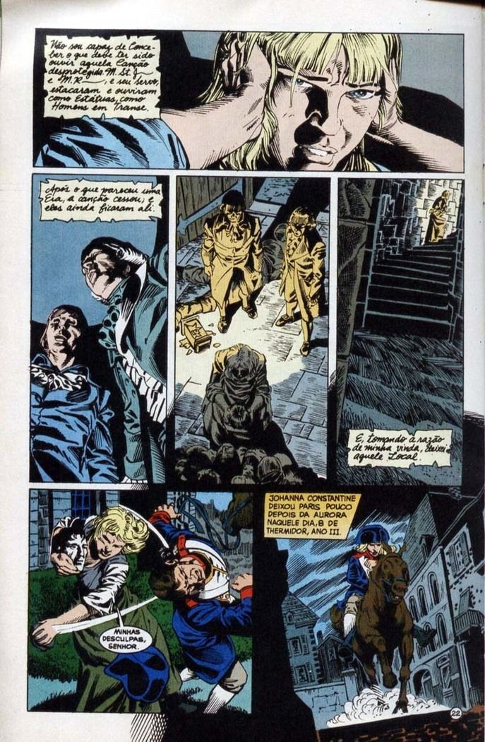 Read Sandman (pt) Manga Online