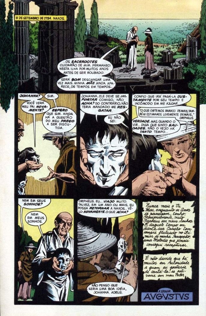 Read Sandman (pt) Manga Online