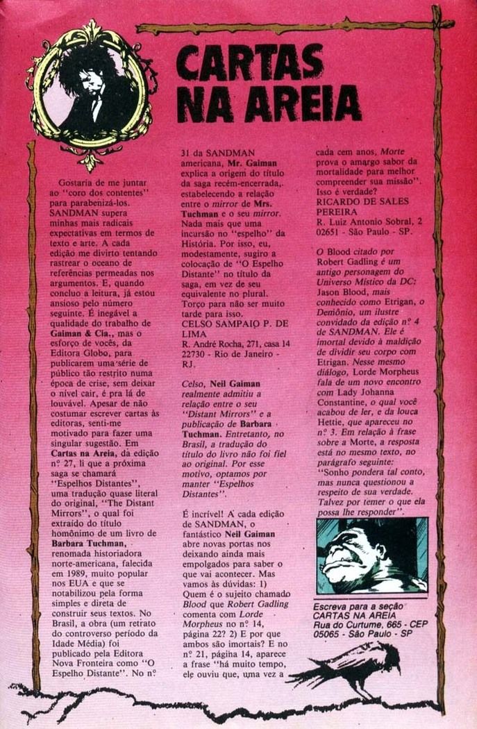 Read Sandman (pt) Manga Online